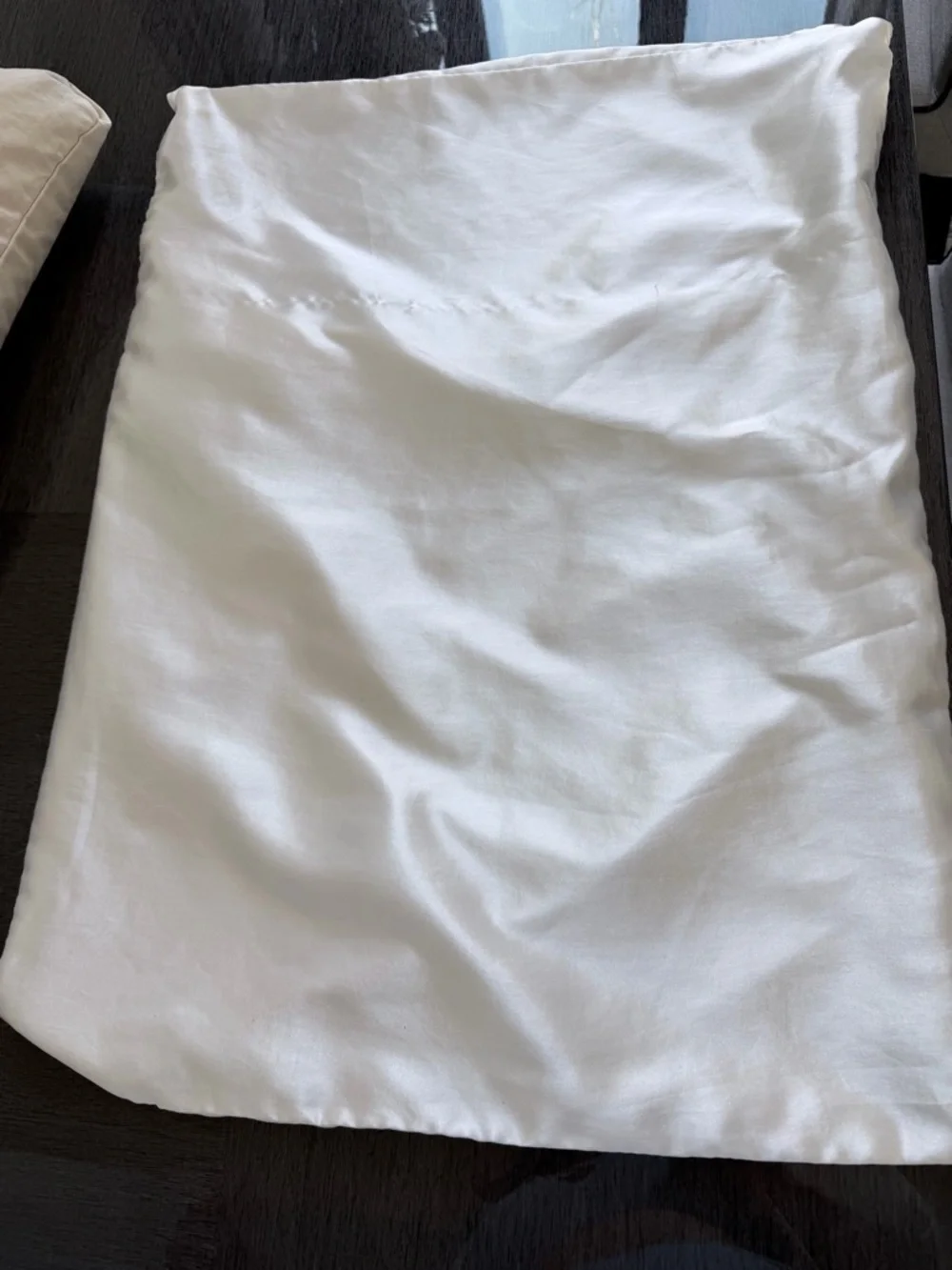 Adjustable anti aging Wellness Organic Buckwheat Pillow 20*26 + silk pillowcase